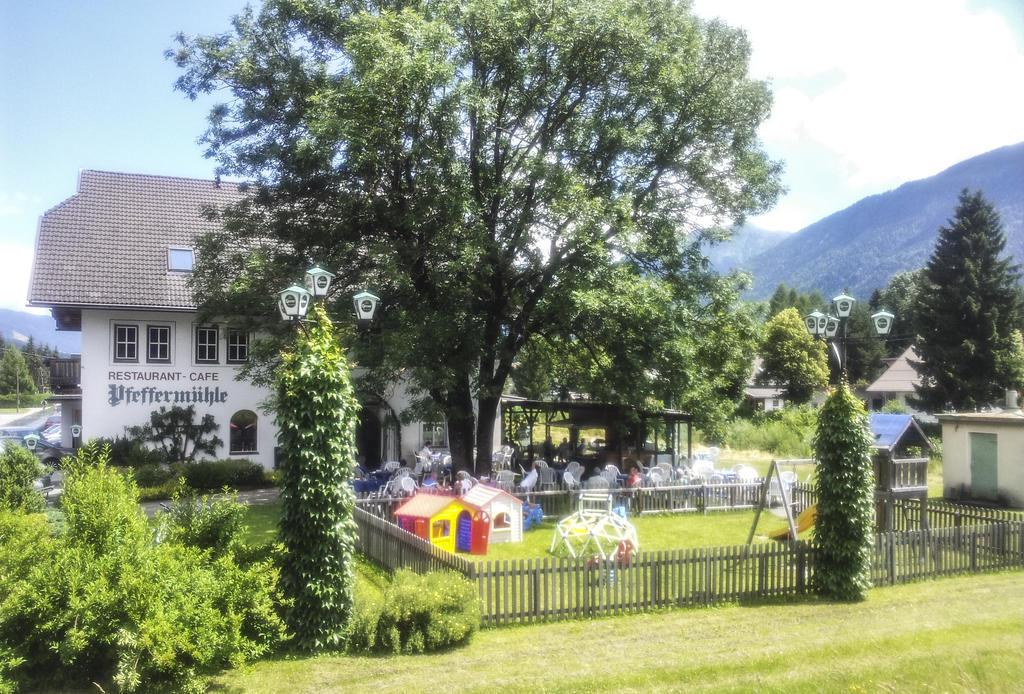 Landgasthof Pfeffermuehle Kotschach-Mauthen Екстериор снимка
