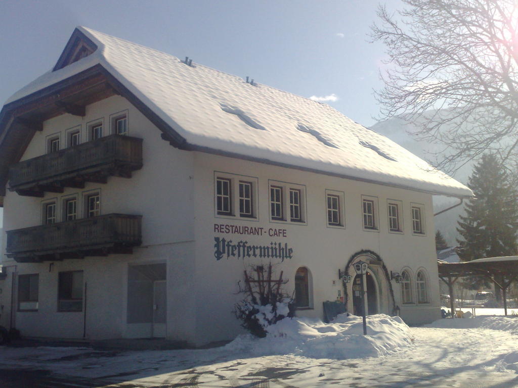 Landgasthof Pfeffermuehle Kotschach-Mauthen Екстериор снимка