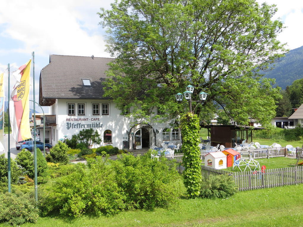 Landgasthof Pfeffermuehle Kotschach-Mauthen Екстериор снимка