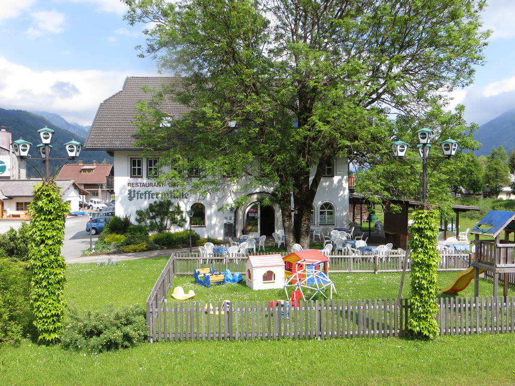 Landgasthof Pfeffermuehle Kotschach-Mauthen Екстериор снимка