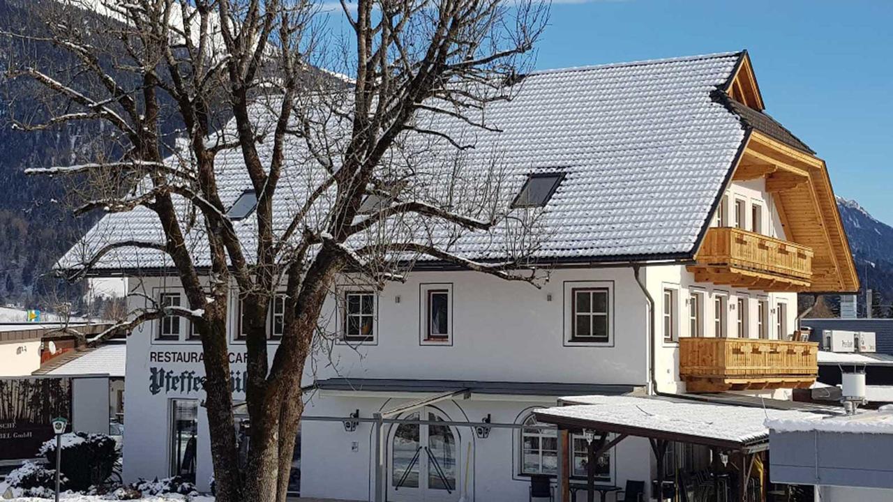 Landgasthof Pfeffermuehle Kotschach-Mauthen Екстериор снимка