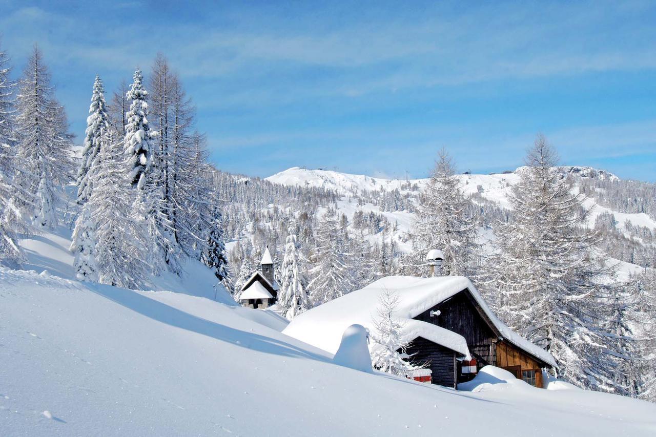 Landgasthof Pfeffermuehle Kotschach-Mauthen Стая снимка